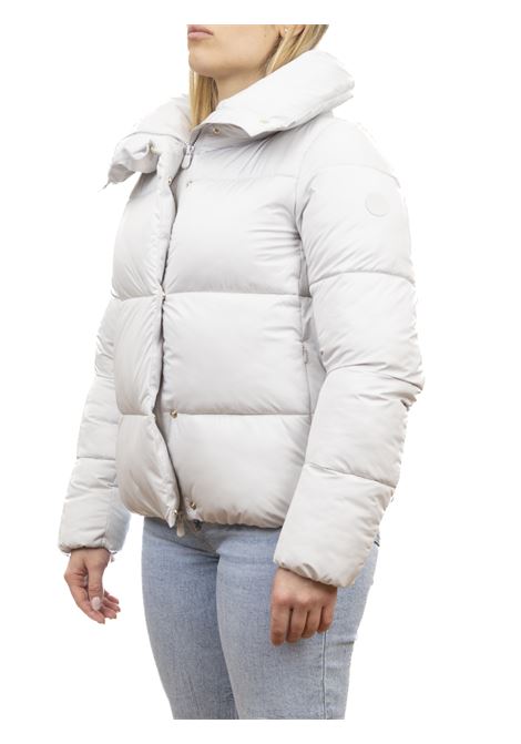 wedel fog gray down jacket SAVE THE DUCK | D31815WEDEL19-10034